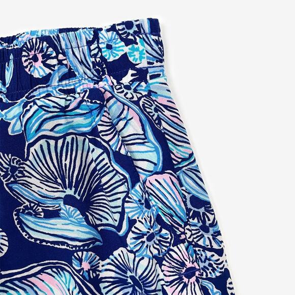 Lilly Pulitzer Katia Short Size XXS Lapis Lazuli Preppy Coastal Beachy Summer - Picture 6 of 10